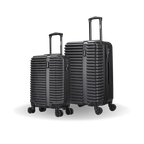 InUSA Ally 2-Piece Hardside Spinner Luggage Set