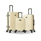 InUSA Trend 3-Piece Hardside Spinner Luggage Set