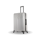 InUSA Vasty 28" Hardside Spinner Checked Suitcase