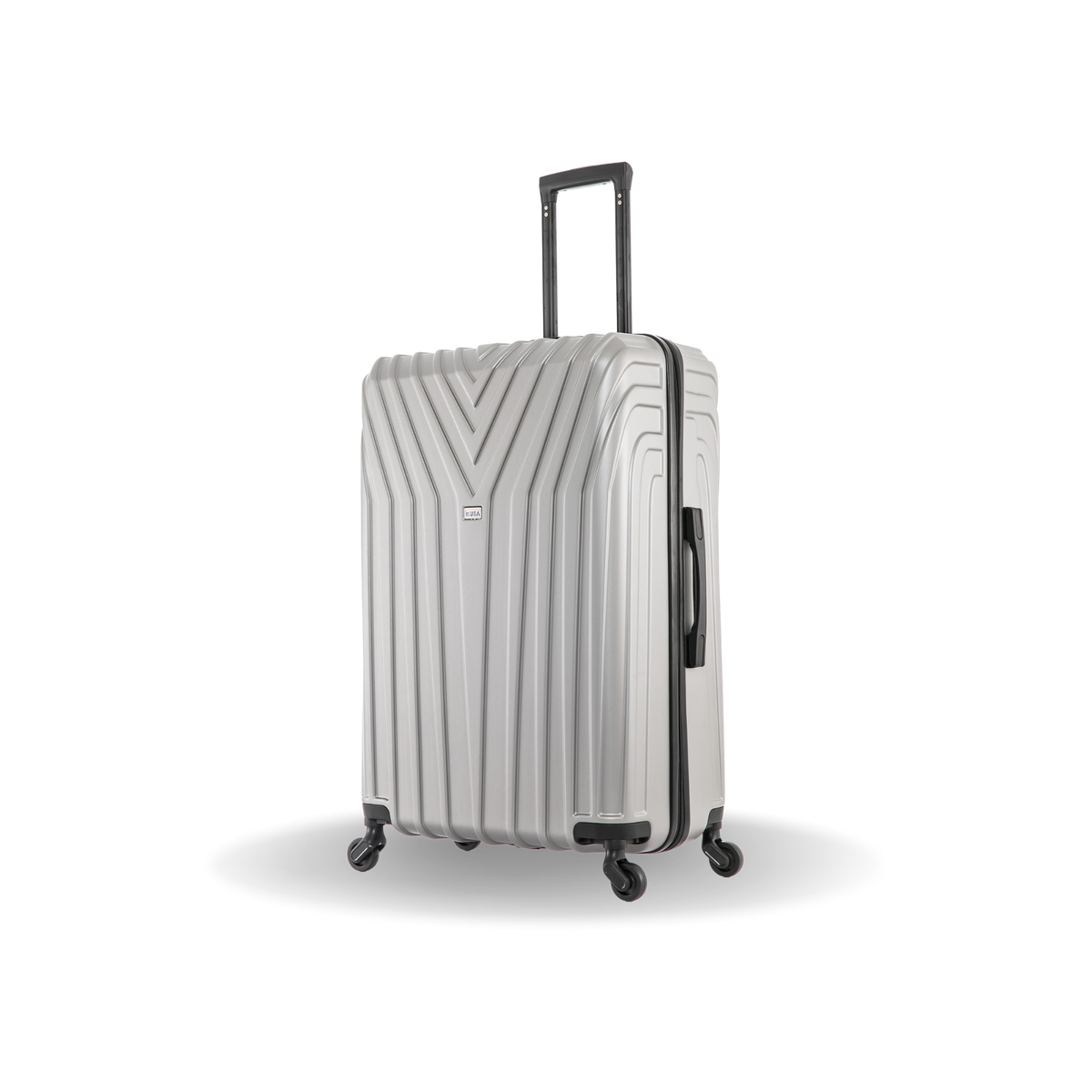 InUSA Vasty 28" Hardside Spinner Checked Suitcase