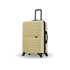 InUSA Aurum 24" Hardside Spinner Checked Suitcase