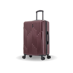 InUSA Drip 24" Hardside Spinner Checked Luggage
