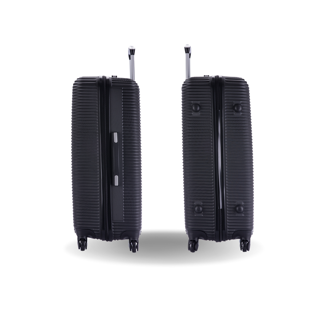 InUSA Royal 28" Hardside Spinner Checked Suitcase
