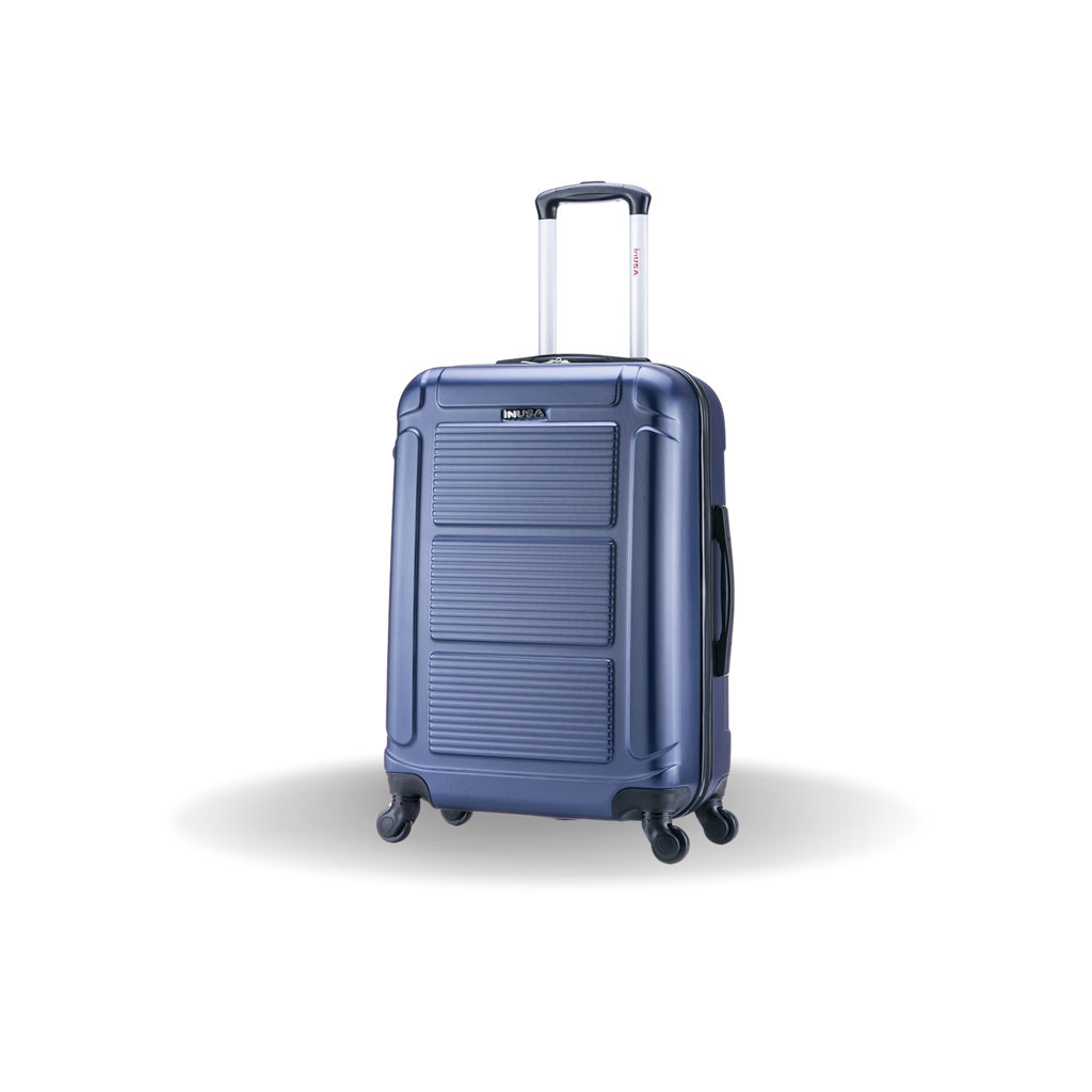 InUSA Pilot 24" Hardside Spinner Checked Luggage