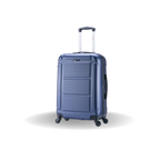 InUSA Pilot 24" Hardside Spinner Checked Luggage