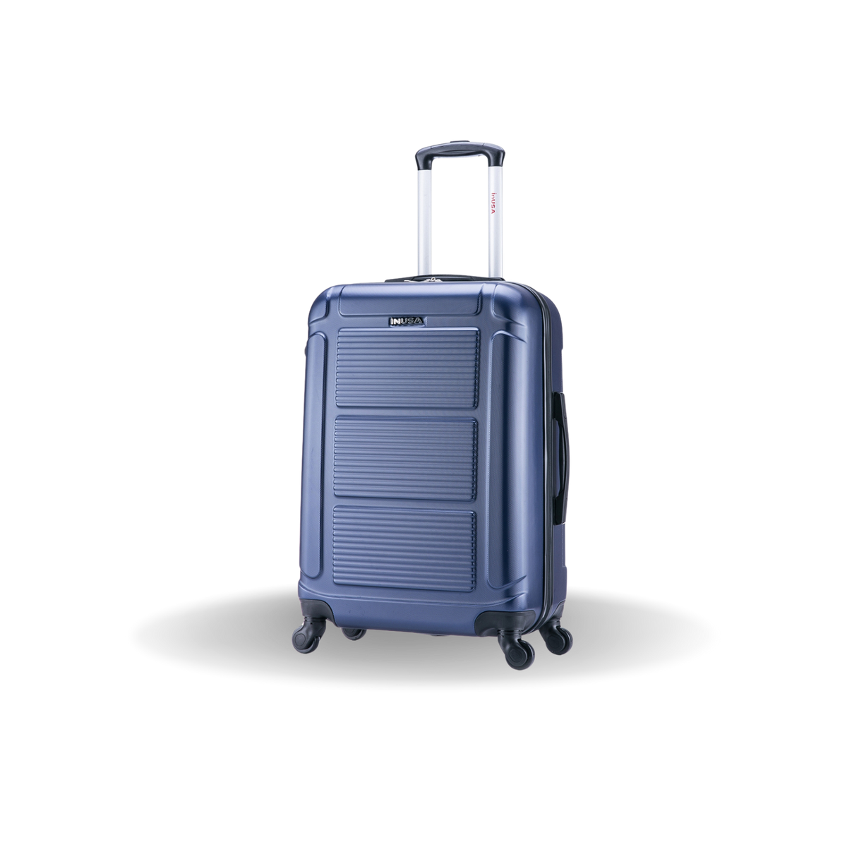 InUSA Pilot 24" Hardside Spinner Checked Luggage