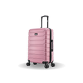 InUSA Trend 24" Hardside Spinner Checked Suitcase