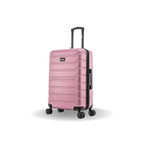 InUSA Trend 24" Hardside Spinner Checked Suitcase