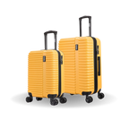 InUSA Ally 2-Piece Hardside Spinner Luggage Set