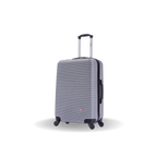 InUSA Royal 24" Hardside Spinner Checked Luggage