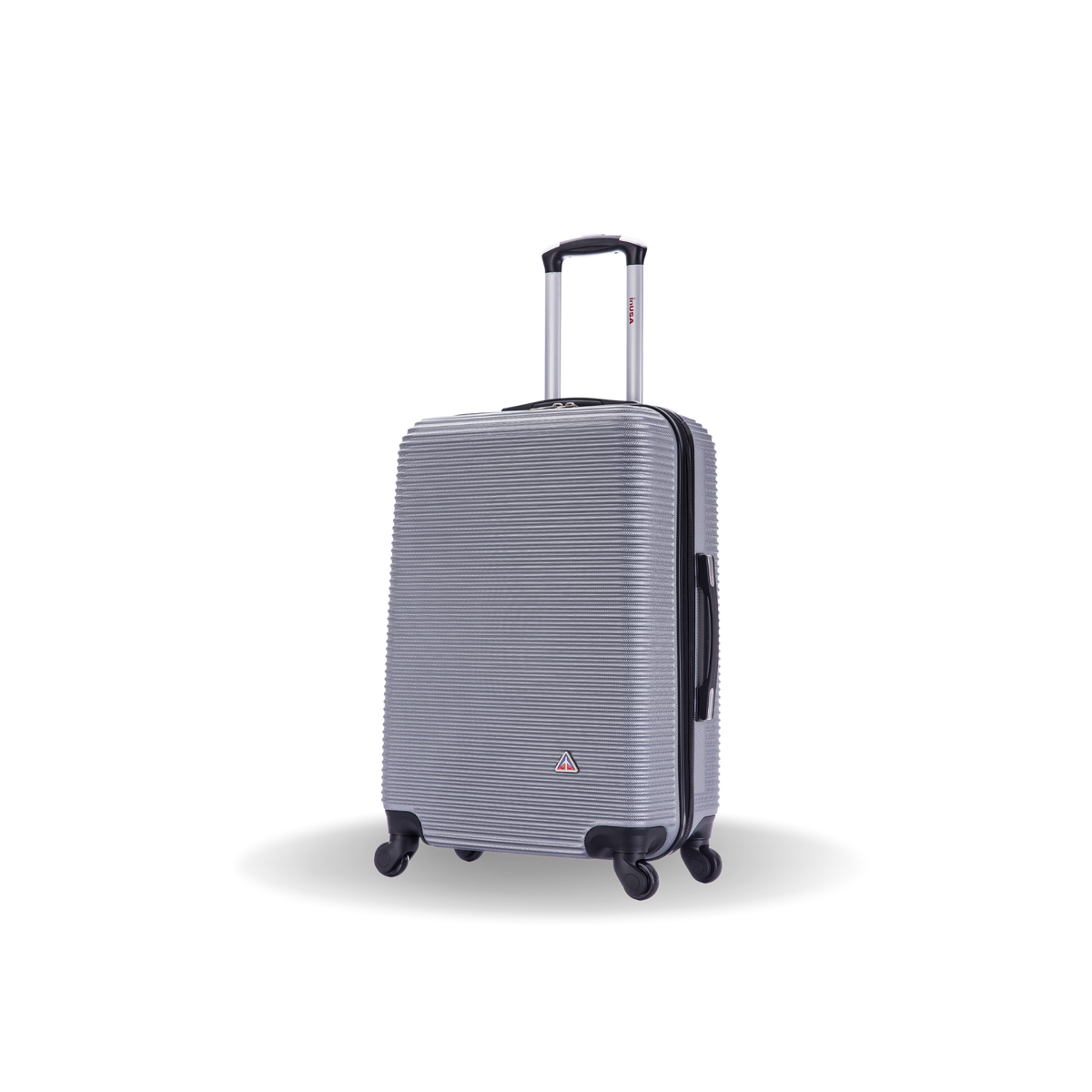 InUSA Royal 24" Hardside Spinner Checked Luggage