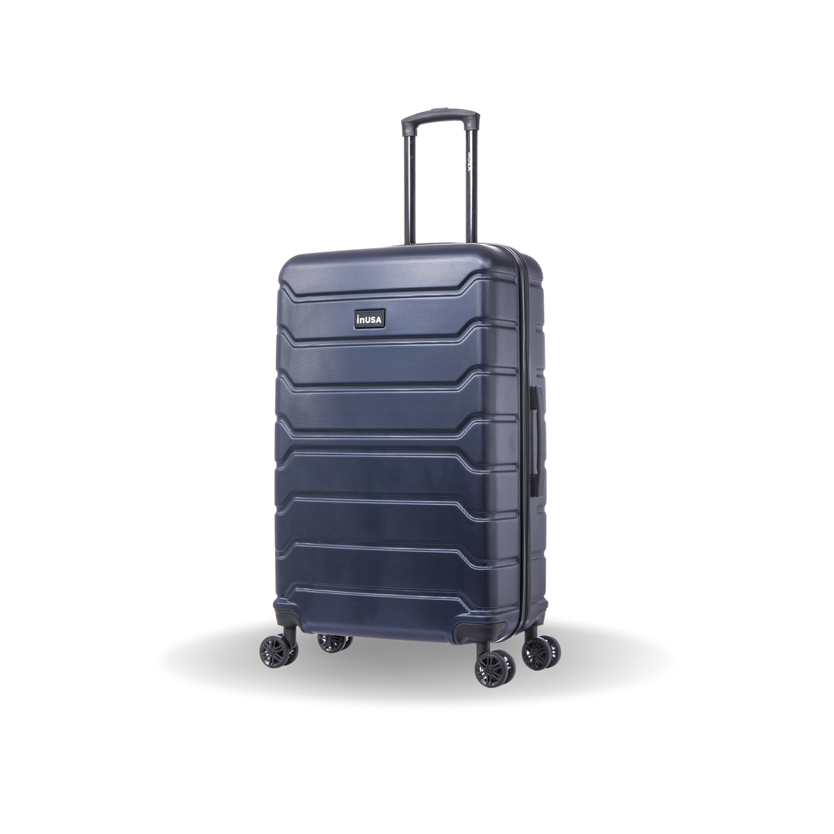 InUSA Trend 28" Hardside Spinner Checked Suitcase