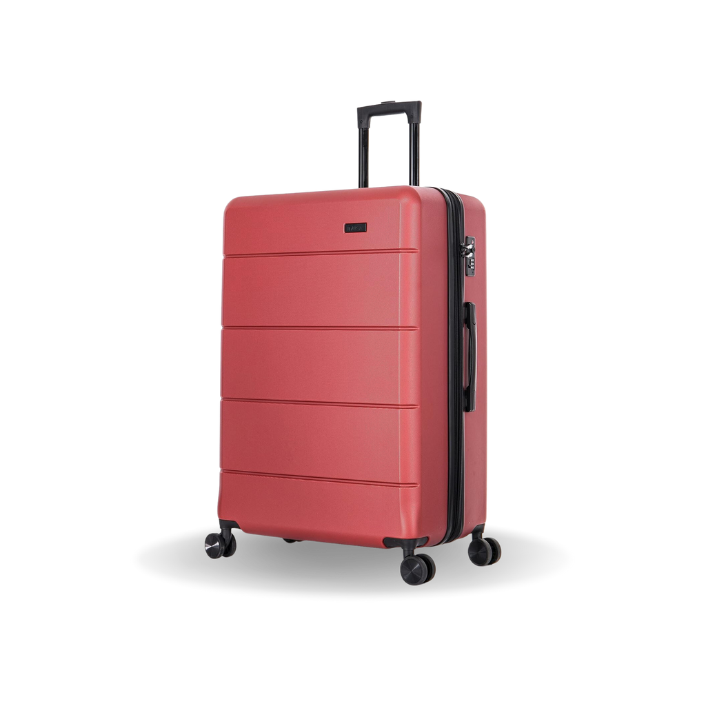 InUSA Elysian 28" Hardside Checked Suitcase