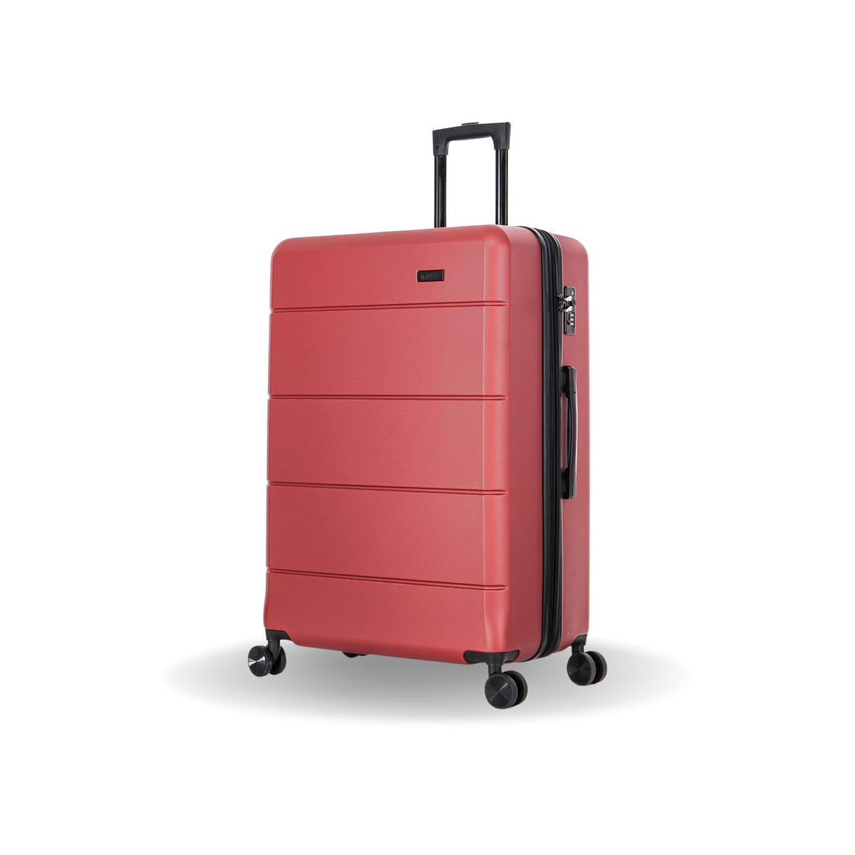 InUSA Elysian 28" Hardside Checked Suitcase