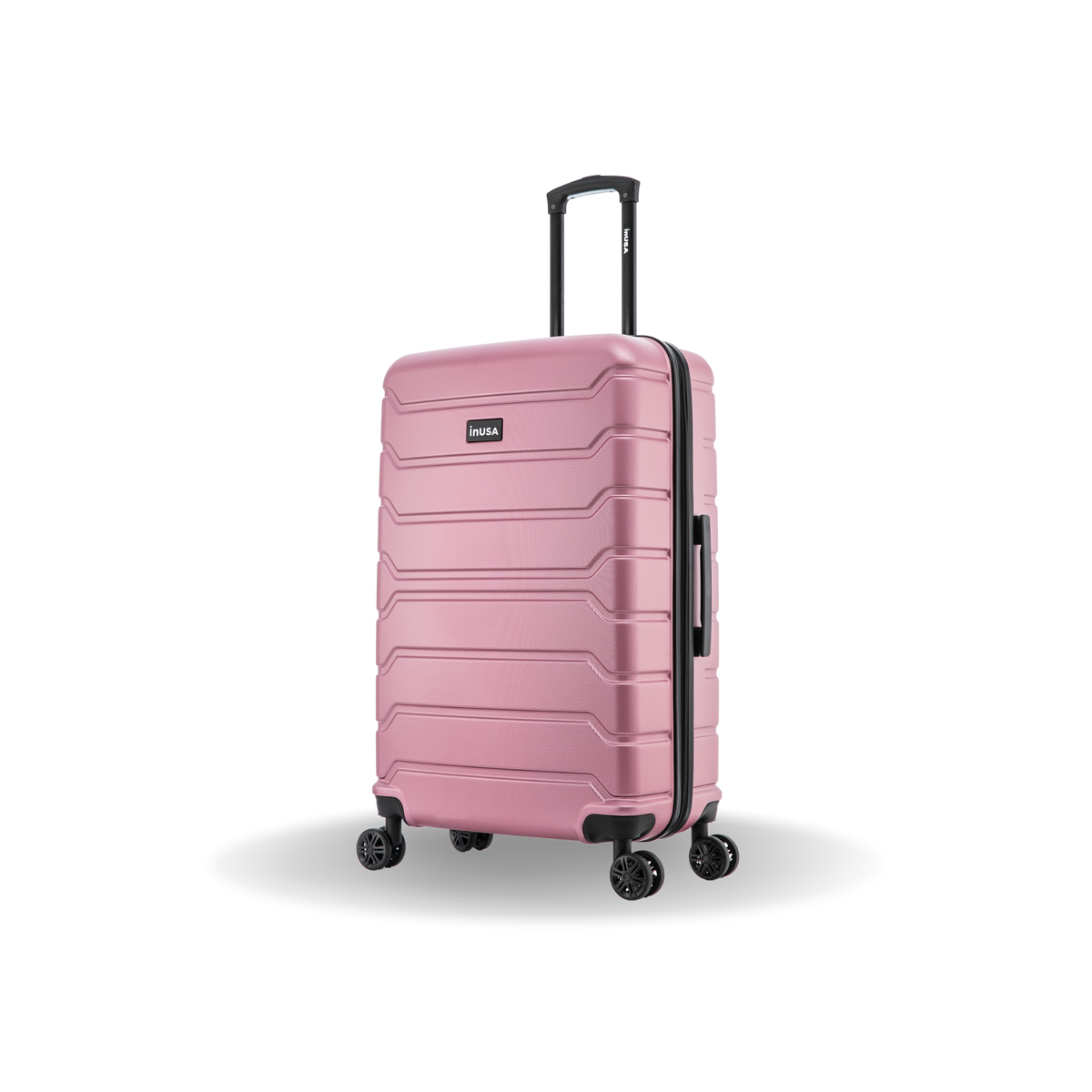 InUSA Trend 28" Hardside Spinner Checked Suitcase