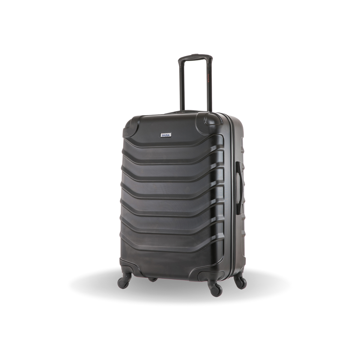 InUSA Endurance 28" Hardside Spinner Checked Suitcase