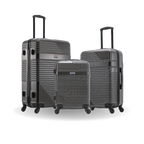 InUSA Resilience 3-Piece Hardside Spinner Luggage Set