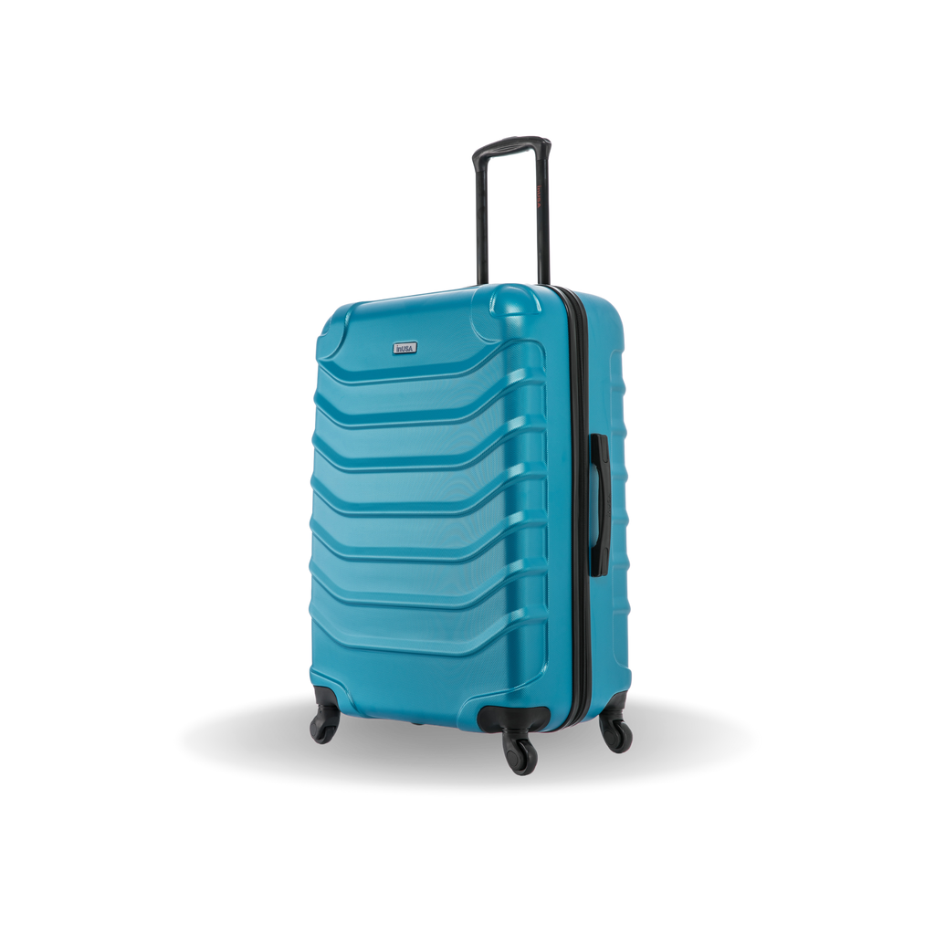InUSA Endurance 28" Hardside Spinner Checked Suitcase