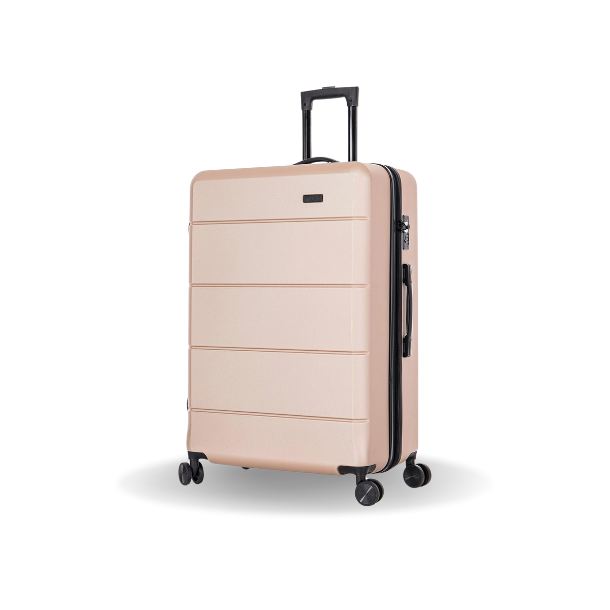 InUSA Elysian 28" Hardside Checked Suitcase