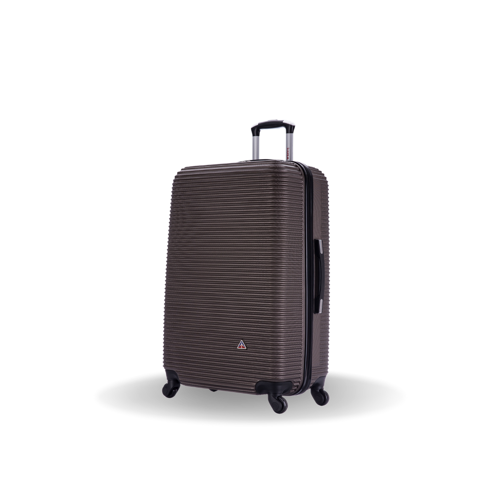 InUSA Royal 28" Hardside Spinner Checked Suitcase