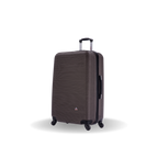 InUSA Royal 28" Hardside Spinner Checked Suitcase