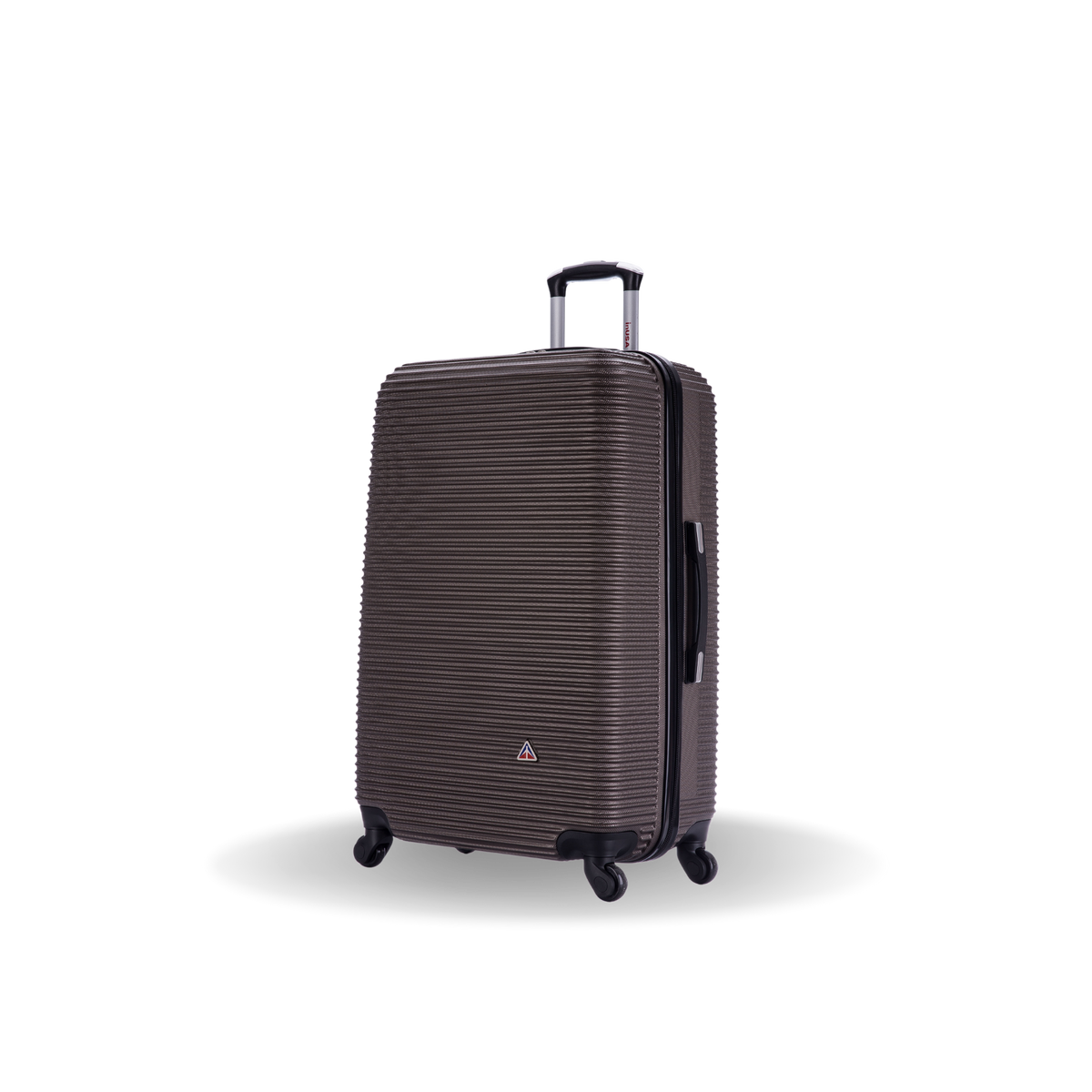 InUSA Royal 28" Hardside Spinner Checked Suitcase