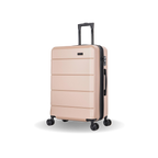 InUSA Elysian 24-Inch Hardside Spinner Checked Luggage