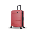 InUSA Elysian 24-Inch Hardside Spinner Checked Luggage