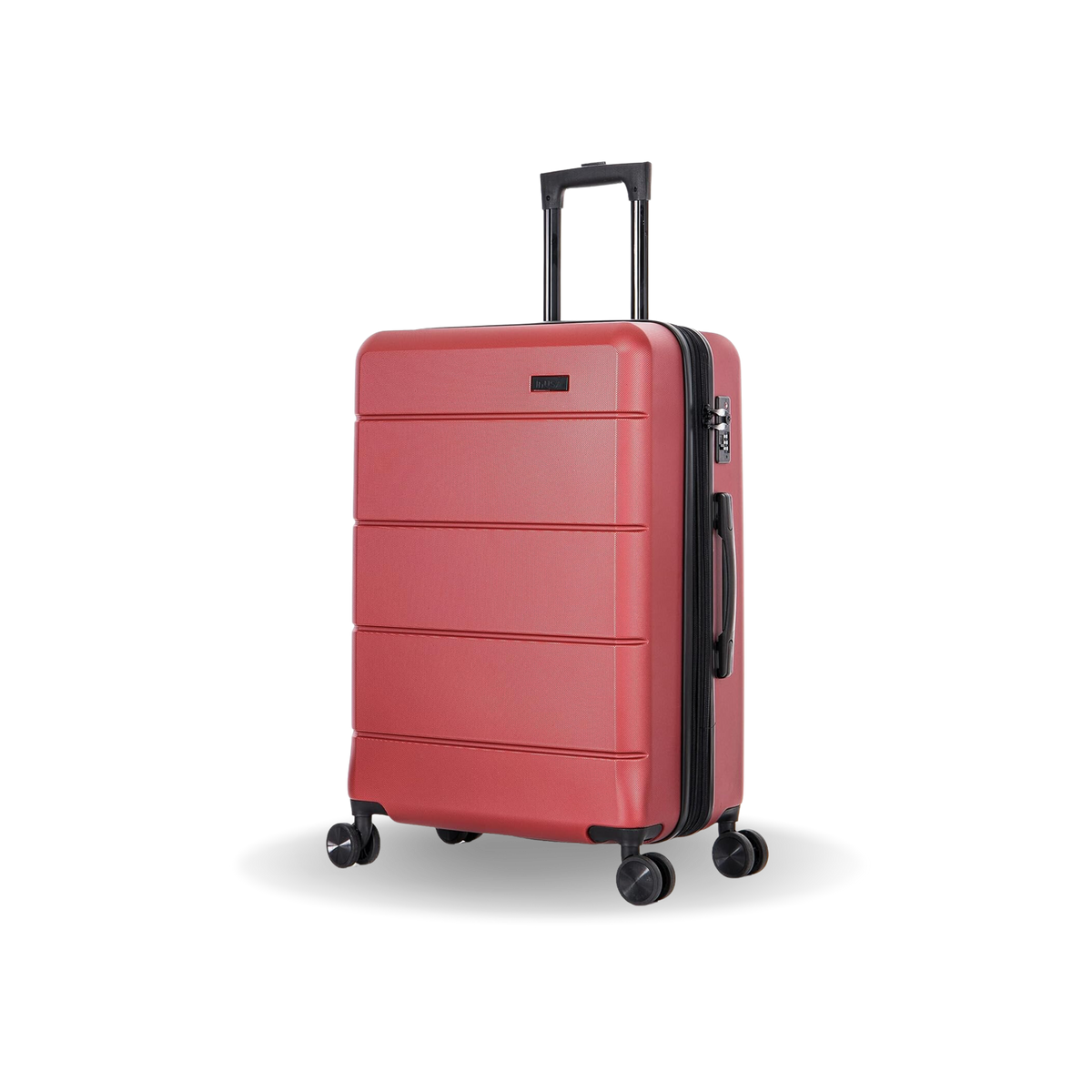 InUSA Elysian 24-Inch Hardside Spinner Checked Luggage