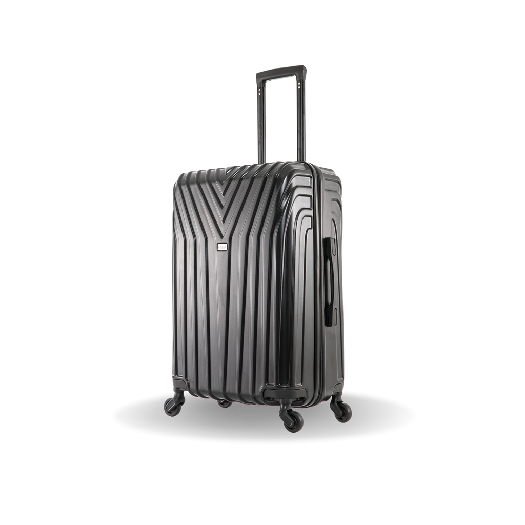 InUSA Vasty 24" Hardside Spinner Checked Luggage