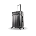 InUSA Vasty 24" Hardside Spinner Checked Luggage