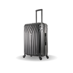 InUSA Vasty 24" Hardside Spinner Checked Luggage