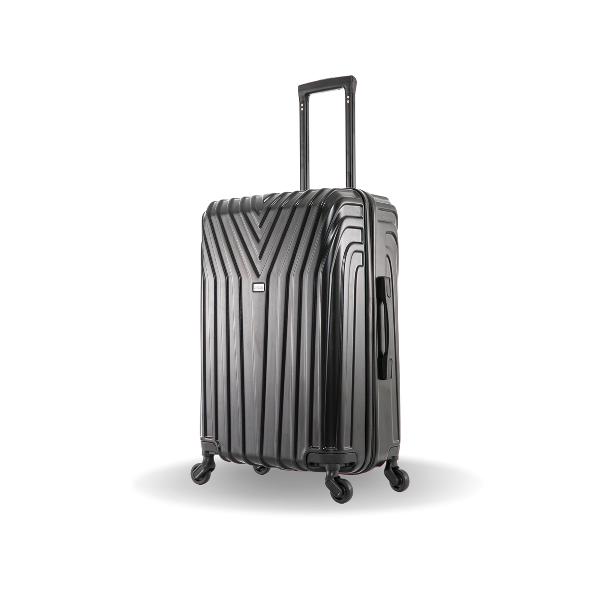InUSA Vasty 24" Hardside Spinner Checked Luggage