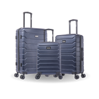 InUSA Trend 3-Piece Hardside Spinner Luggage Set