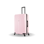 InUSA Vasty 28" Hardside Spinner Checked Suitcase