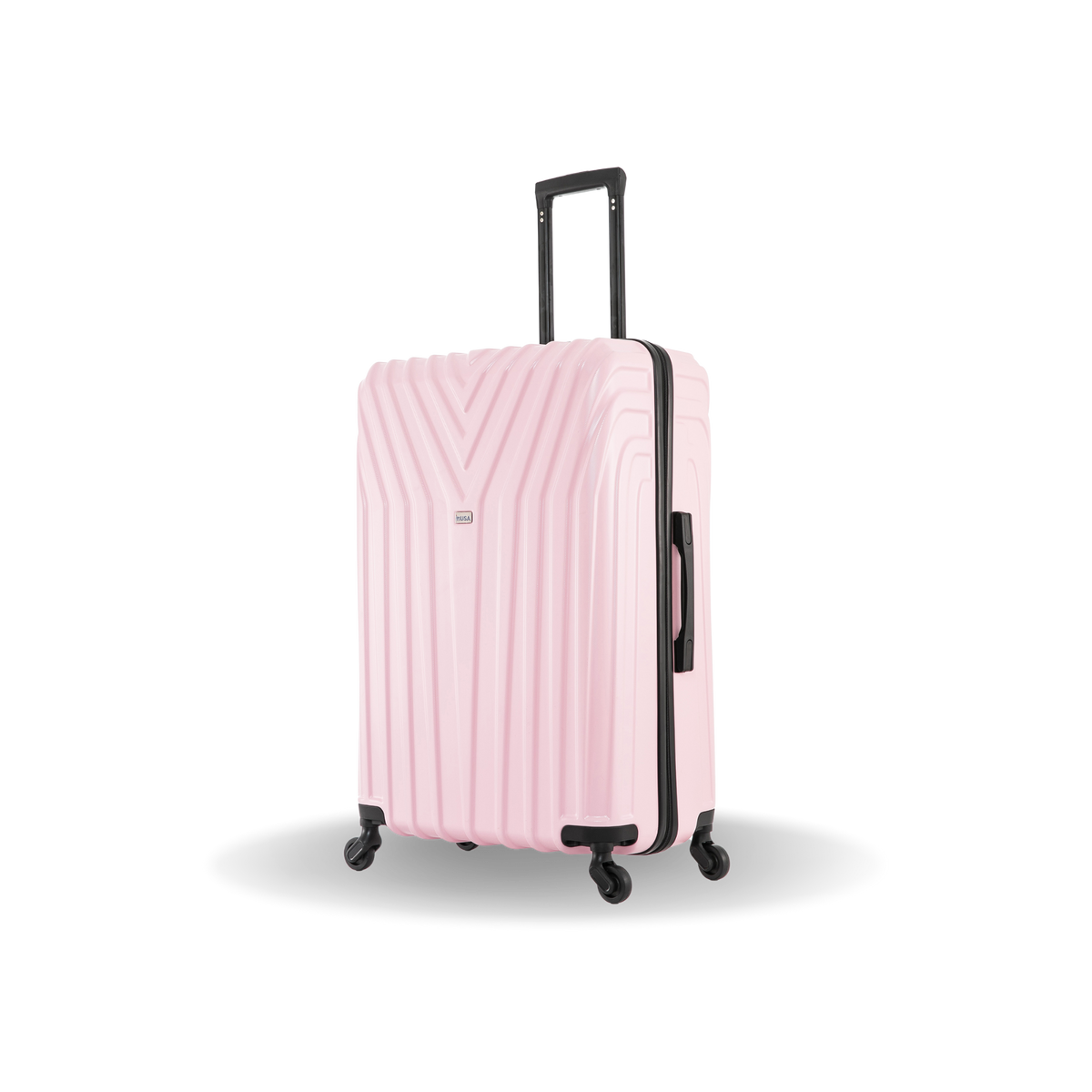 InUSA Vasty 28" Hardside Spinner Checked Suitcase