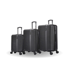 InUSA Ally 3-Piece Hardside Spinner Luggage Set