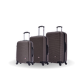 InUSA Royal 3-Piece Hardside Spinner Luggage Set