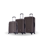 InUSA Royal 3-Piece Hardside Spinner Luggage Set