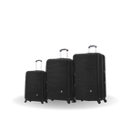InUSA Royal 3-Piece Hardside Spinner Luggage Set
