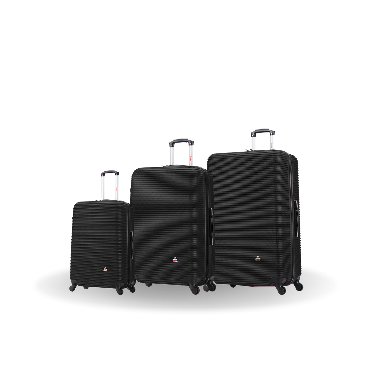InUSA Royal 3-Piece Hardside Spinner Luggage Set