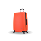 InUSA Royal 28" Hardside Spinner Checked Suitcase