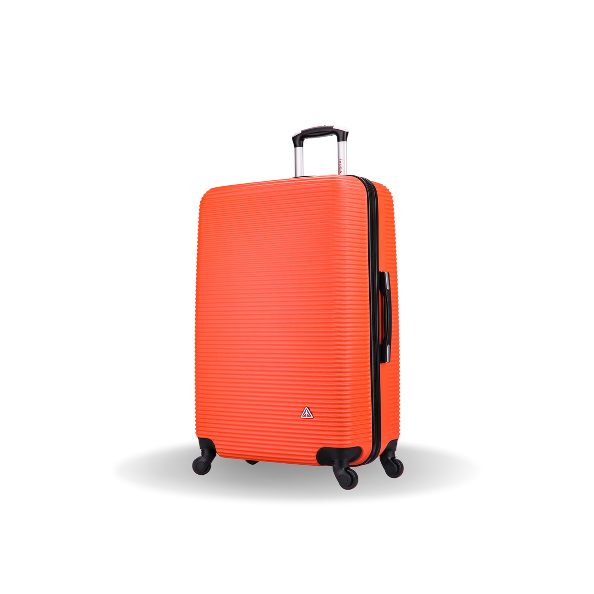 InUSA Royal 28" Hardside Spinner Checked Suitcase