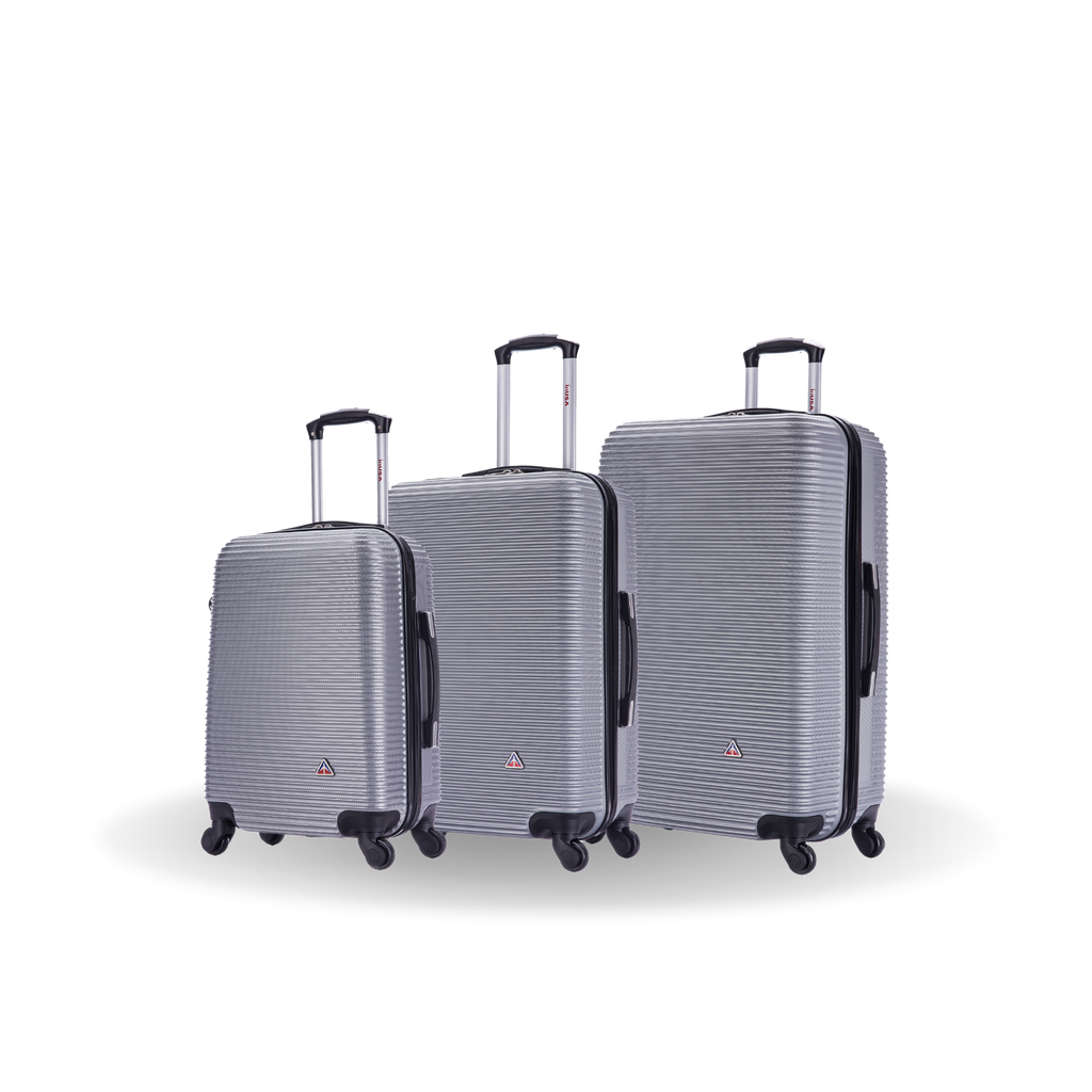 InUSA Royal 3-Piece Hardside Spinner Luggage Set