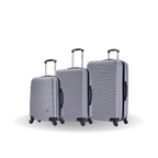 InUSA Royal 3-Piece Hardside Spinner Luggage Set