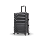 InUSA Aurum 24" Hardside Spinner Checked Suitcase