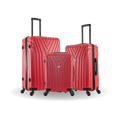 InUSA Vasty 3-Piece Hardside Spinner Luggage Set