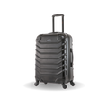InUSA Endurance 24" Hardside Spinner Checked Suitcase