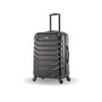 InUSA Endurance 24" Hardside Spinner Checked Suitcase