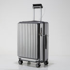 20-Inch Front-Opening ABS Hardshell Carry-On Suitcase